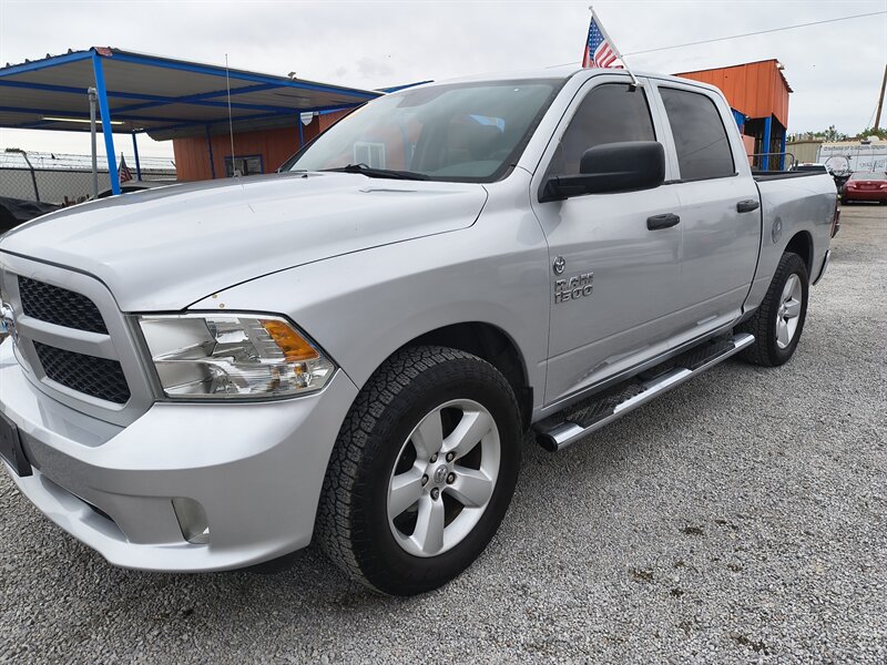 2015 RAM 1500 Tradesman   - Photo 1 - Canutillo, TX 79835