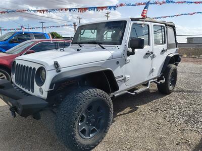 2016 Jeep Wrangler Unlimited Sport - Photo 1 - Canutillo, TX 79835