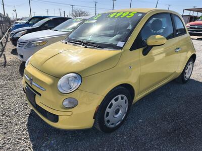 2012 FIAT 500 Pop Hatchback