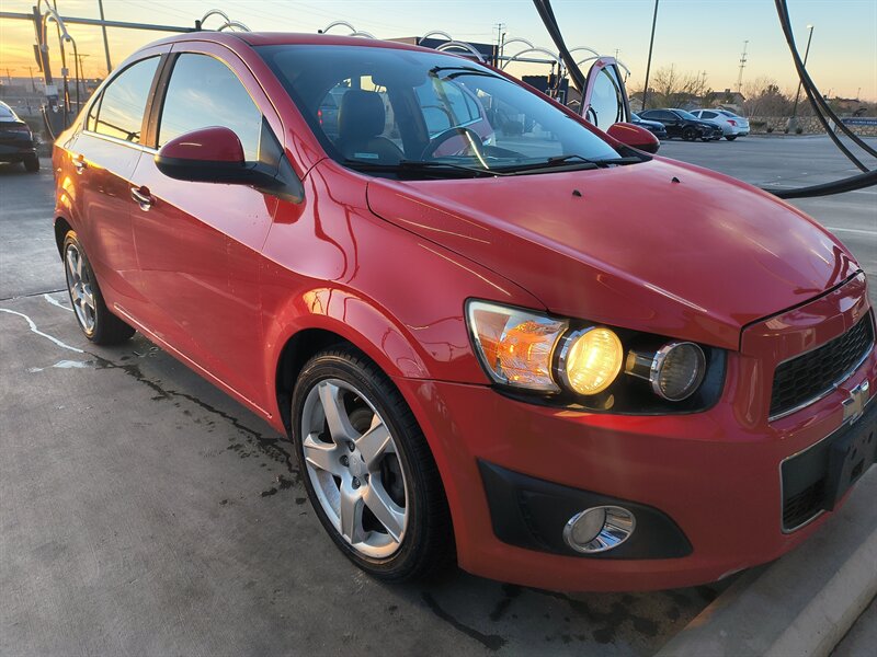 2015 Chevrolet Sonic LTZ Auto  