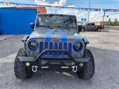 2016 Jeep Wrangler Unlimited Sport   - Photo 2 - Canutillo, TX 79835