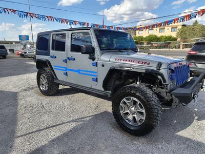 2016 Jeep Wrangler Unlimited Sport   - Photo 1 - Canutillo, TX 79835