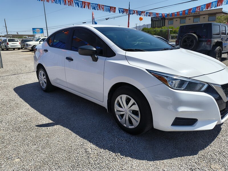 2021 Nissan Versa S   - Photo 1 - Canutillo, TX 79835