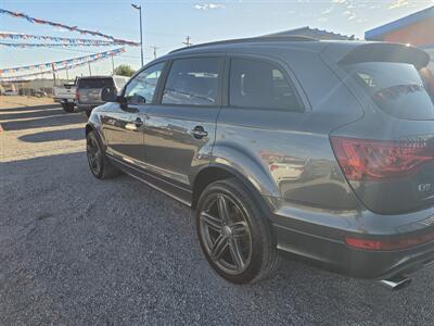 2014 Audi Q7 3.0T quattro S line Prestige   - Photo 7 - Canutillo, TX 79835