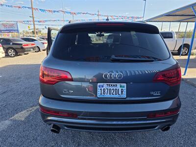 2014 Audi Q7 3.0T quattro S line Prestige   - Photo 3 - Canutillo, TX 79835