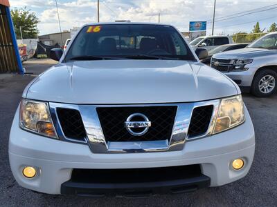2016 Nissan Frontier SV   - Photo 3 - Canutillo, TX 79835