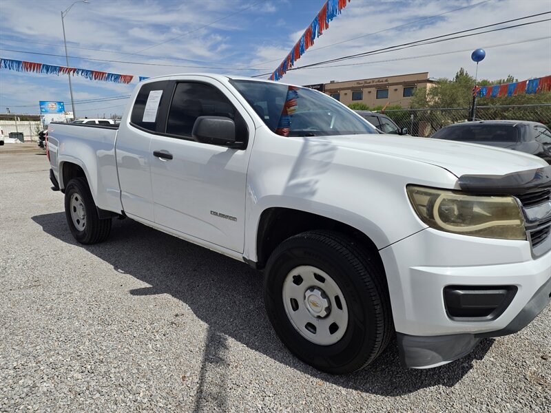 2017 Chevrolet Colorado Work Truck   - Photo 1 - Canutillo, TX 79835