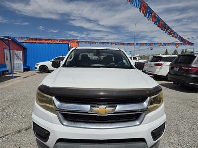 2017 Chevrolet Colorado Work Truck - Photo 3 - Canutillo, TX 79835