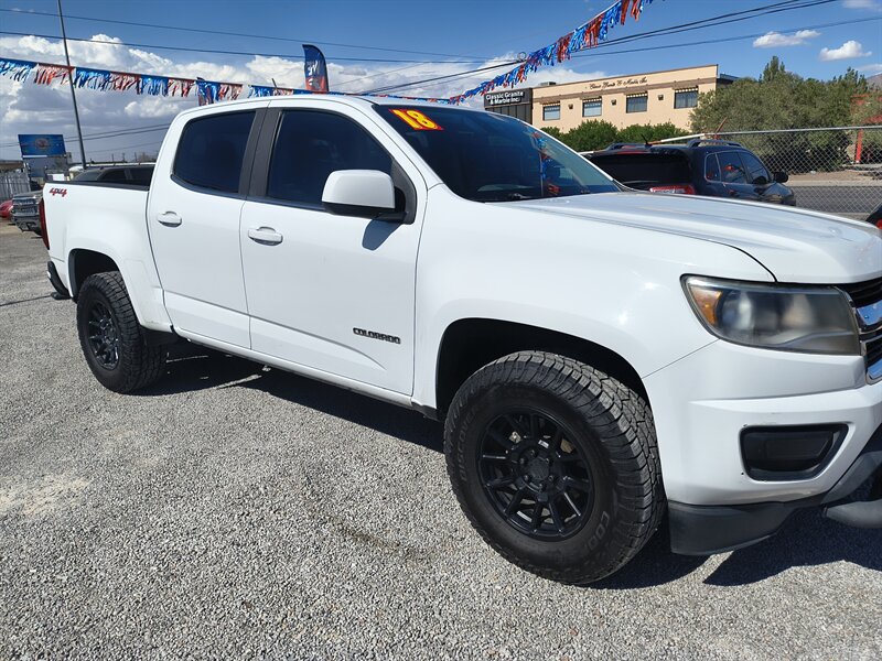 2018 Chevrolet Colorado Work Truck   - Photo 1 - Canutillo, TX 79835