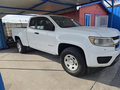 2016 Chevrolet Colorado Work Truck - Photo 3 - Canutillo, TX 79835