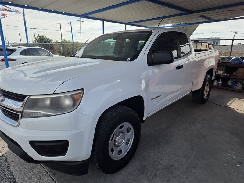 2016 Chevrolet Colorado Work Truck   - Photo 1 - Canutillo, TX 79835