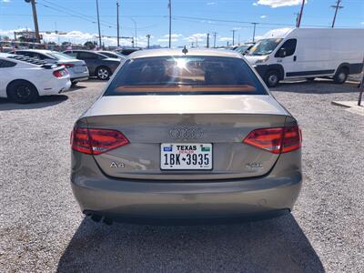 2011 Audi A4 2.0T quattro Premium   - Photo 4 - Canutillo, TX 79835