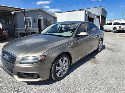 2011 Audi A4 2.0T quattro Premium Sedan