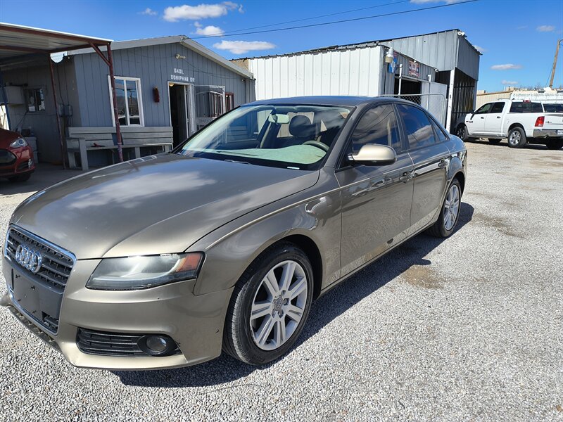 2011 Audi A4 2.0T quattro Premium   - Photo 1 - Canutillo, TX 79835