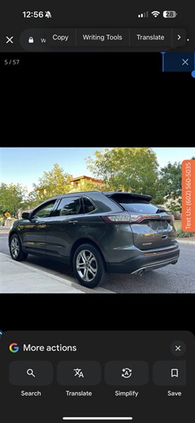 2015 Ford Edge Titanium
