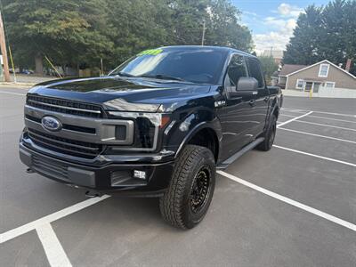 2018 Ford F-150 XLT  FX4 - Photo 1 - Stanley, NC 28164