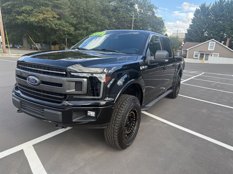 2018 Ford F-150 XLT  FX4