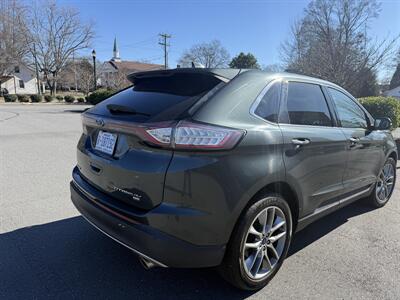 2015 Ford Edge Titanium   - Photo 5 - Stanley, NC 28164