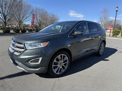 2015 Ford Edge Titanium   - Photo 1 - Stanley, NC 28164