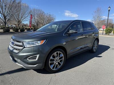 2015 Ford Edge Titanium   - Photo 2 - Stanley, NC 28164