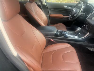 2015 Ford Edge Titanium   - Photo 13 - Stanley, NC 28164