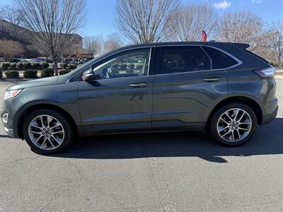 2015 Ford Edge Titanium   - Photo 6 - Stanley, NC 28164