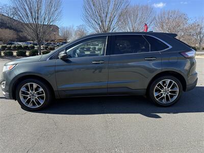 2015 Ford Edge Titanium   - Photo 4 - Stanley, NC 28164