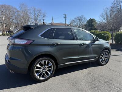 2015 Ford Edge Titanium   - Photo 8 - Stanley, NC 28164