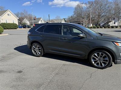 2015 Ford Edge Titanium   - Photo 12 - Stanley, NC 28164
