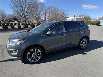 2015 Ford Edge Titanium   - Photo 10 - Stanley, NC 28164
