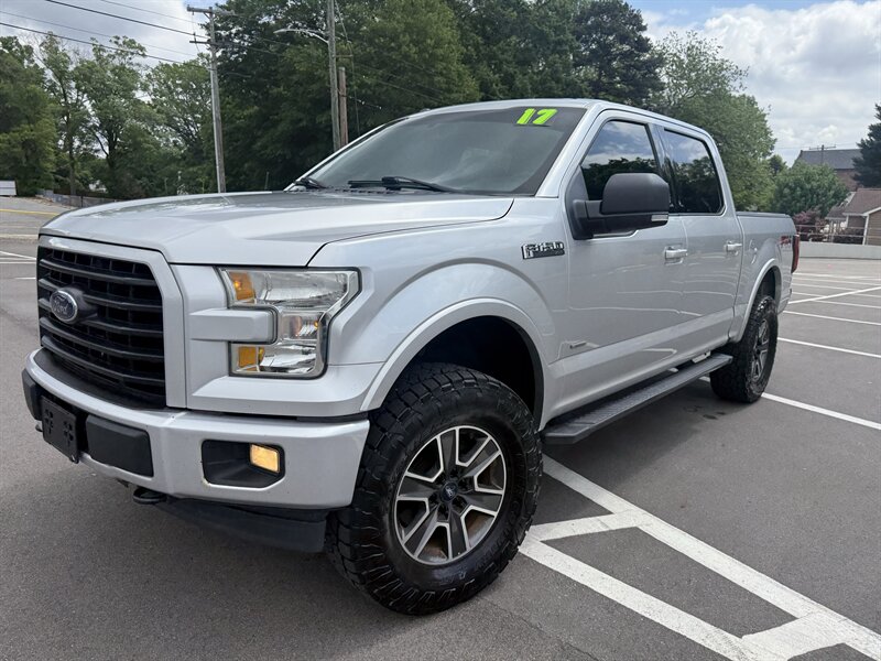 2017 Ford F-150 XLT  FX4 - Photo 1 - Stanley, NC 28164
