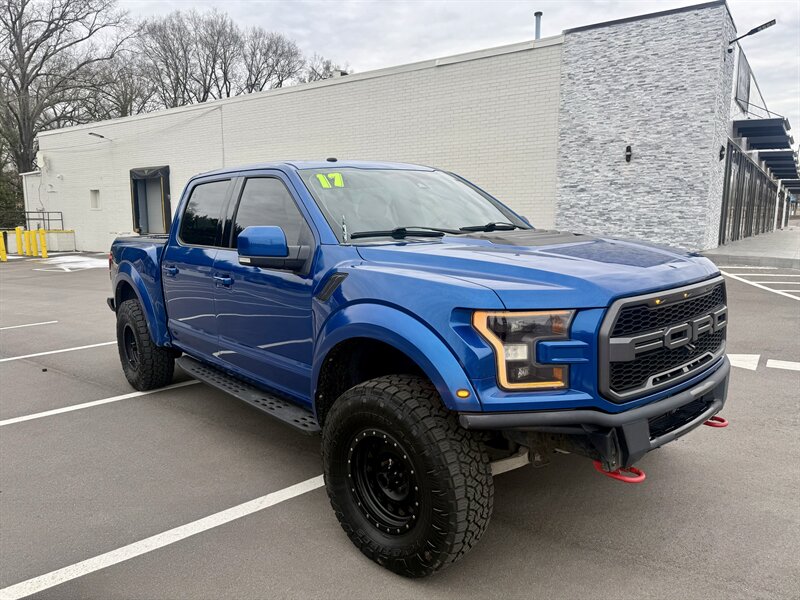 2017 Ford F-150 Raptor
