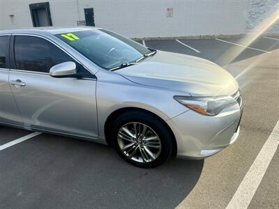 2017 Toyota Camry SE   - Photo 4 - Stanley, NC 28164