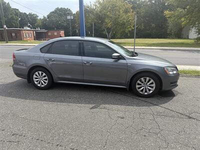 2014 Volkswagen Passat 1.8T S PZEV  Wolfsburg Edition - Photo 3 - Stanley, NC 28164