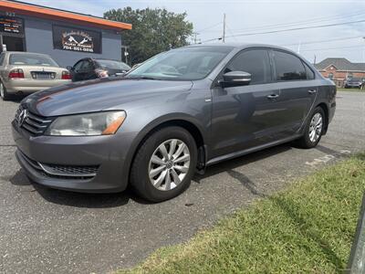 2014 Volkswagen Passat 1.8T S PZEV  Wolfsburg Edition - Photo 1 - Stanley, NC 28164