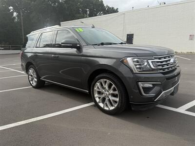2018 Ford Expedition Limited   - Photo 1 - Stanley, NC 28164