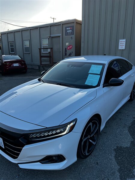 2021 Honda Accord Sport   - Photo 1 - San Bruno, CA 94066