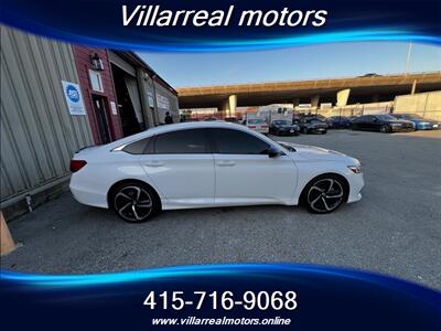 2021 Honda Accord Sport - Photo 8 - San Bruno, CA 94066