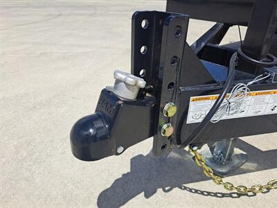 2025 DownEarth 82 x 20 ft. 10k Equipment Trailer Tandem Equipment   - Photo 7 - Goshen, IN 46526