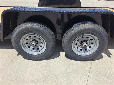 2025 DownEarth 82 x 20 ft. 10k Equipment Trailer Tandem Equipment   - Photo 3 - Goshen, IN 46526