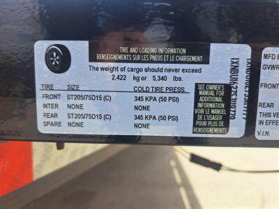 2025 DownEarth 82 " x 16' Dual ATV Tandem Axle Utility   - Photo 9 - Goshen, IN 46526