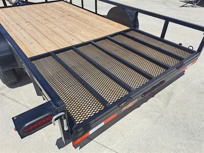 2025 DownEarth 82 " x 14' Single Axle Utility   - Photo 5 - Goshen, IN 46526