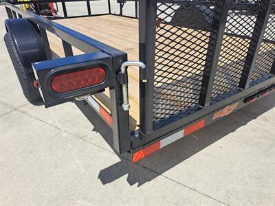 2025 DownEarth 82 " x 14' Single Axle Utility   - Photo 3 - Goshen, IN 46526