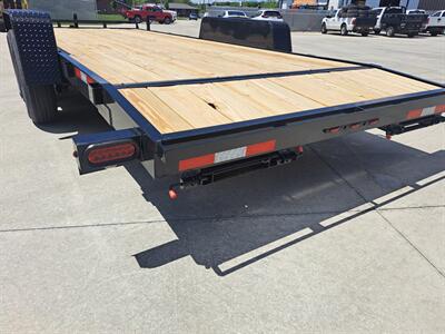 2025 DownEarth 82 " x 20' Tandem Axle 10k Car Hauler   - Photo 3 - Goshen, IN 46526