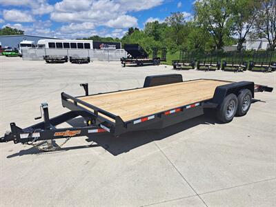 2025 DownEarth 82 " x 20' Tandem Axle 10k Car Hauler   - Photo 2 - Goshen, IN 46526