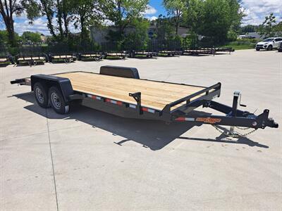 2025 DownEarth 82 " x 20' Tandem Axle 10k Car Hauler   - Photo 1 - Goshen, IN 46526