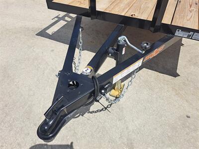 2025 DownEarth 5' x 10' Single Axle Utility   - Photo 6 - Goshen, IN 46526