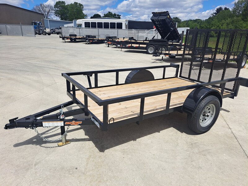 2025 DownEarth 5' x 10' Single Axle Utility  