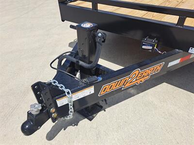 2025 DownEarth 82 x 24 ft. 14k Equipment Trailer Tandem Equipment   - Photo 7 - Goshen, IN 46526