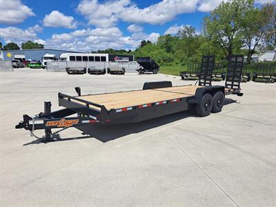 2025 DownEarth 82 x 24 ft. 14k Equipment Trailer Tandem Equipment   - Photo 1 - Goshen, IN 46526